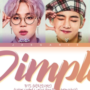 【BTS】《dimple》华丽钢琴谱~星之钢琴~-钢琴谱