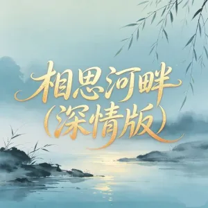 相思河畔(深情版)-钢琴谱