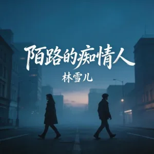 陌路的痴情人-钢琴谱