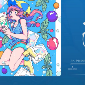 “辛苦了 夏天”！おつかれSUMMER-钢琴谱