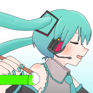 【 初音ミク/ 歌愛ユキ 】一千光年（爆燃演奏版）-钢琴谱