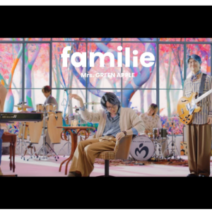 【Mrs. GREEN APPLE】《家人familie》华丽钢琴谱~星之钢琴~-钢琴谱
