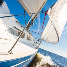 Sailing钢琴简谱 数字双手