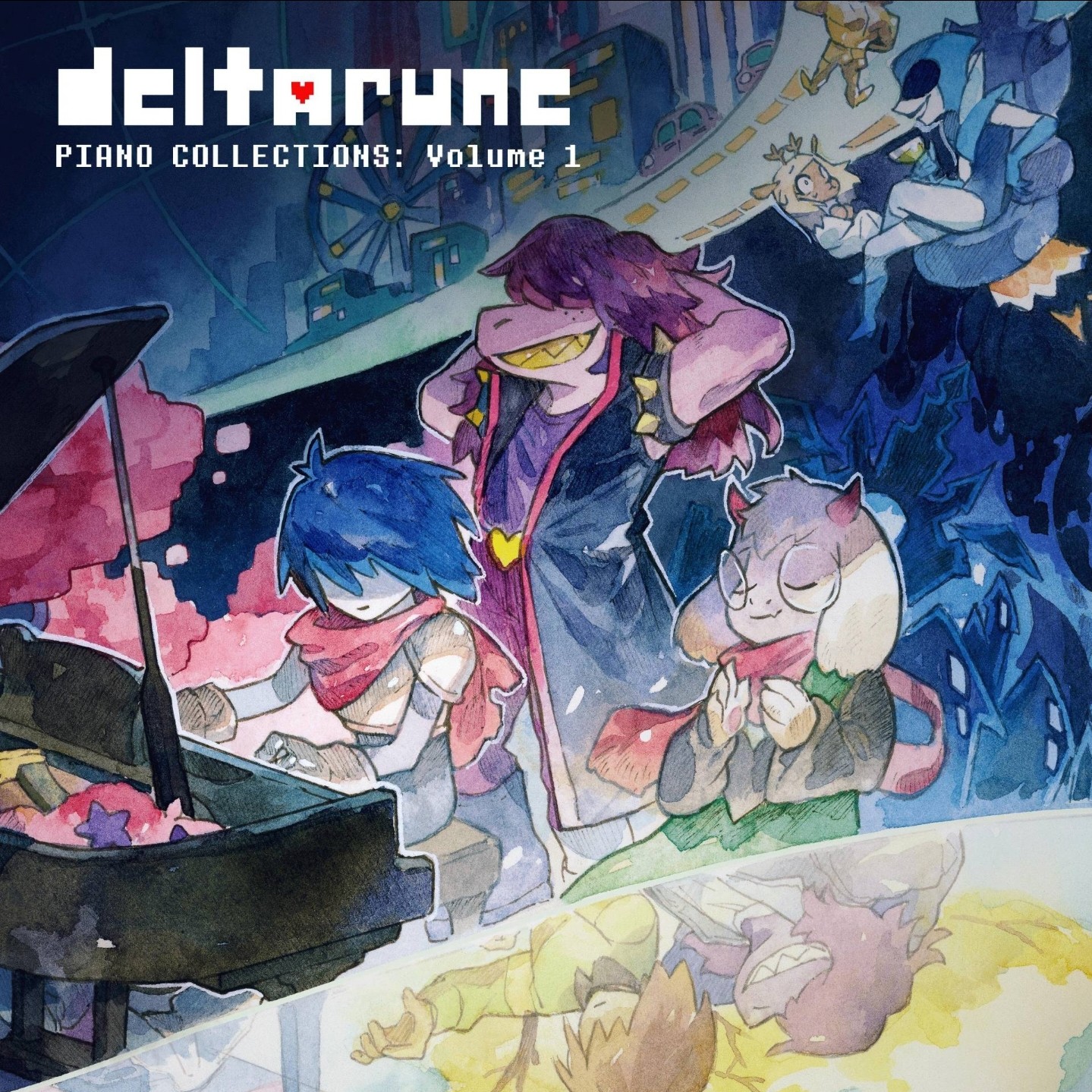 Deltarune Piano Collection Volume 1-钢琴谱
