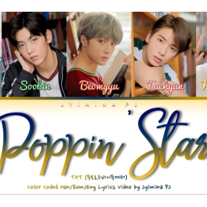 【TXT】《Poppin' Star》还原钢琴谱~星之钢琴~-钢琴谱
