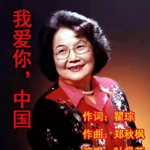我爱你中国-叶佩英 G调独奏-钢琴谱