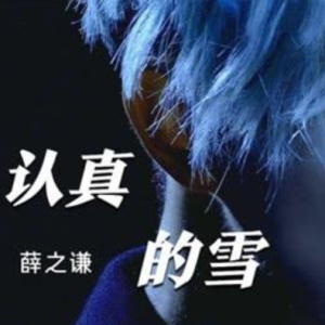 认真的雪钢琴简谱 数字双手