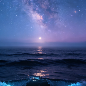 C调版小众好听《Nocturne Waves》-钢琴谱