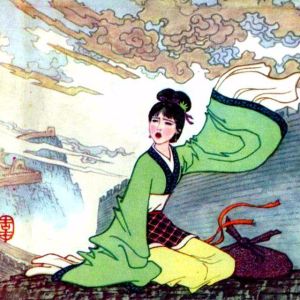 孟姜女哭长城-钢琴谱