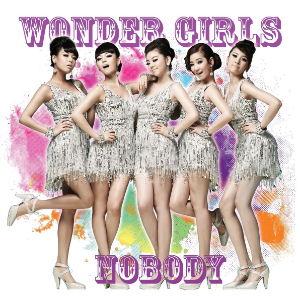 Nobody （四手联弹）- Wonder Girls-钢琴谱
