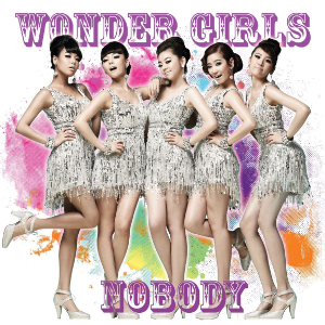 Nobody - Wonder Girls G调版-钢琴谱