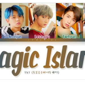 【TXT】《Magic Island》还原钢琴谱~星之钢琴~-钢琴谱