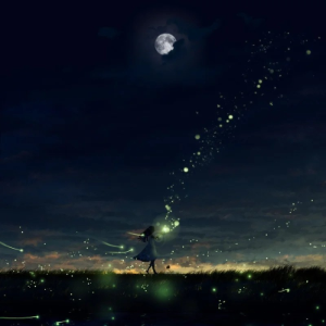 夜、萤火虫和你钢琴简谱 数字双手
