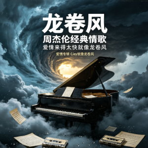 龙卷风钢琴简谱 数字双手 徐若瑄