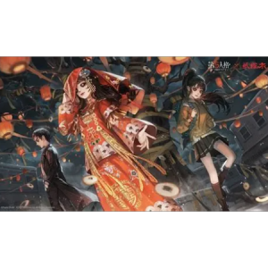 三首第五人格x纸嫁衣歌曲（第一弹）（高度还原）-钢琴谱