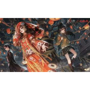 七首第五人格x纸嫁衣歌曲（第二弹）（高度还原）-钢琴谱