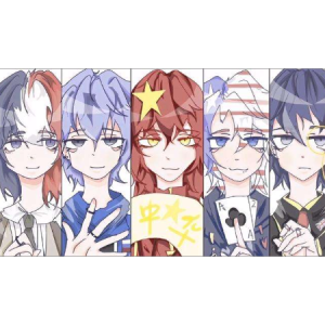 五常之歌c小调简易版-钢琴谱