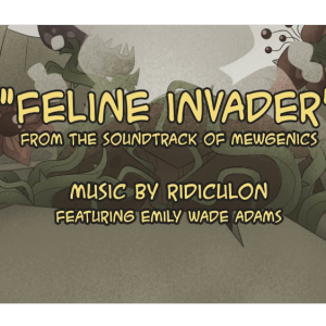 【喵喵的结合】《Feline Invader》极限华丽钢琴谱~星之钢琴~-钢琴谱