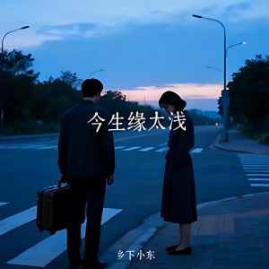 今生缘太浅（原调附歌词）-钢琴谱