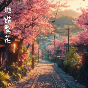地铁繁花钢琴简谱 数字双手