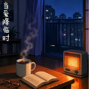 当爱降临时/When the love falls 【思绪】-钢琴谱