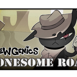 【喵喵的结合】《孤独的路Lonesome Road》极限华丽钢琴谱~星之钢琴~-钢琴谱