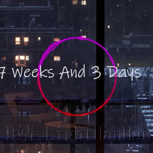 7 Weeks & 3 Days钢琴简谱 数字双手