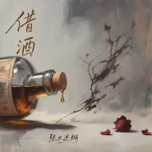 借酒-钢琴谱