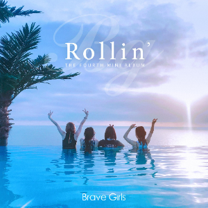 Rollin' （四手联弹）- Brave Girls-钢琴谱