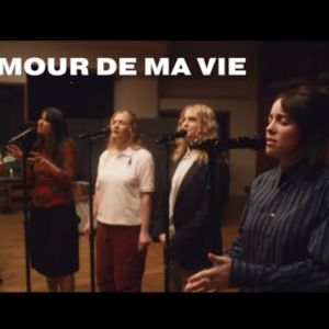 【比莉·艾利什】《L’AMOUR DE MA VIE》还原钢琴谱~星之钢琴~-钢琴谱