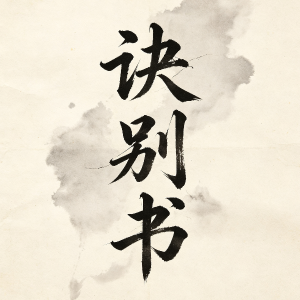 诀别书 轻松版 LY-钢琴谱