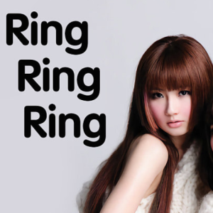ringringring-S·H·E F调独奏-钢琴谱
