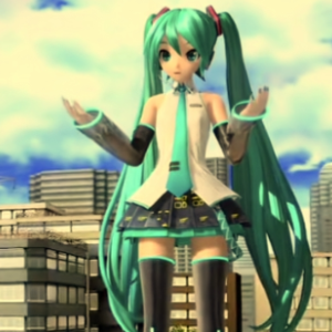 巨大少女（选自《初音未来歌姬计划》）-初音未来经典歌曲双钢琴版钢琴谱