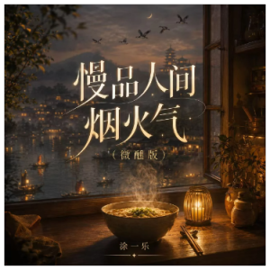 慢品人间烟火气钢琴简谱 数字双手 郭伟文@KP MUSIC