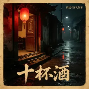 十杯酒-钢琴谱