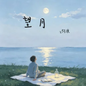 望月钢琴简谱 数字双手