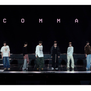 【TWS】《Comma,》华丽钢琴谱~星之钢琴~-钢琴谱
