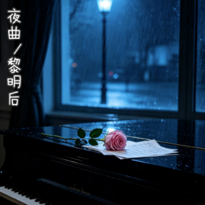 夜曲二——黎明后/Nocturne II-After Dawn 【抒情】-钢琴谱