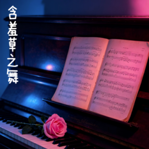 含羞草之舞钢琴简谱 数字双手
