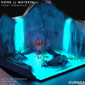 Waterfall钢琴简谱 数字双手