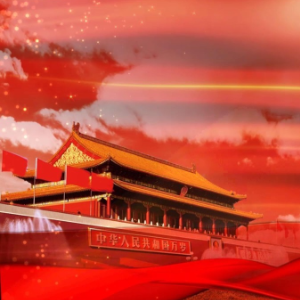 五星红旗钢琴简谱 数字双手 天明