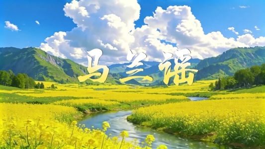 马兰谣-钢琴谱