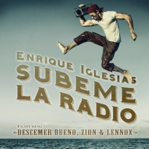 Súbeme La Radio-钢琴谱
