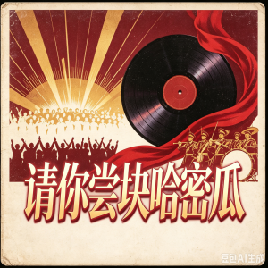 请你尝块哈密瓜-钢琴谱