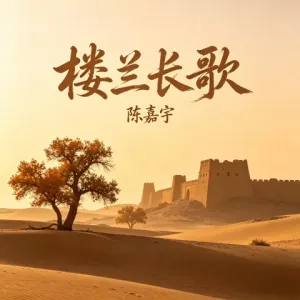 楼兰长歌-钢琴谱