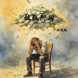 为钱所困-钢琴谱