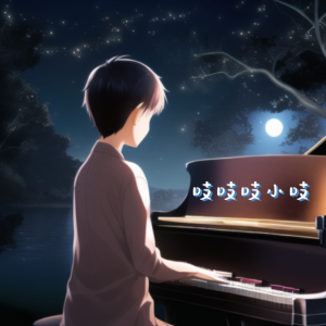 等晴天 「遗憾」 周深原调演奏版 吱吱编配-钢琴谱