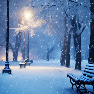 雪下的时候钢琴简谱 数字双手