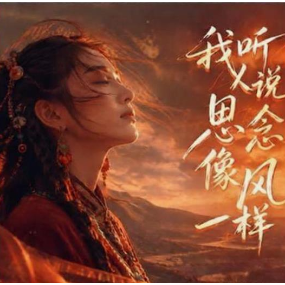 我听人说思念像风一样 C调简易版 雪山阿木-钢琴谱