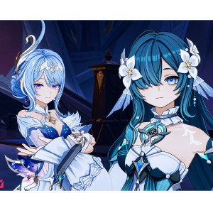【原神】沃雅妮莎演唱《奥黛塔，快陪我去堆个雪人吧》还原钢琴谱~星之钢琴~-钢琴谱
